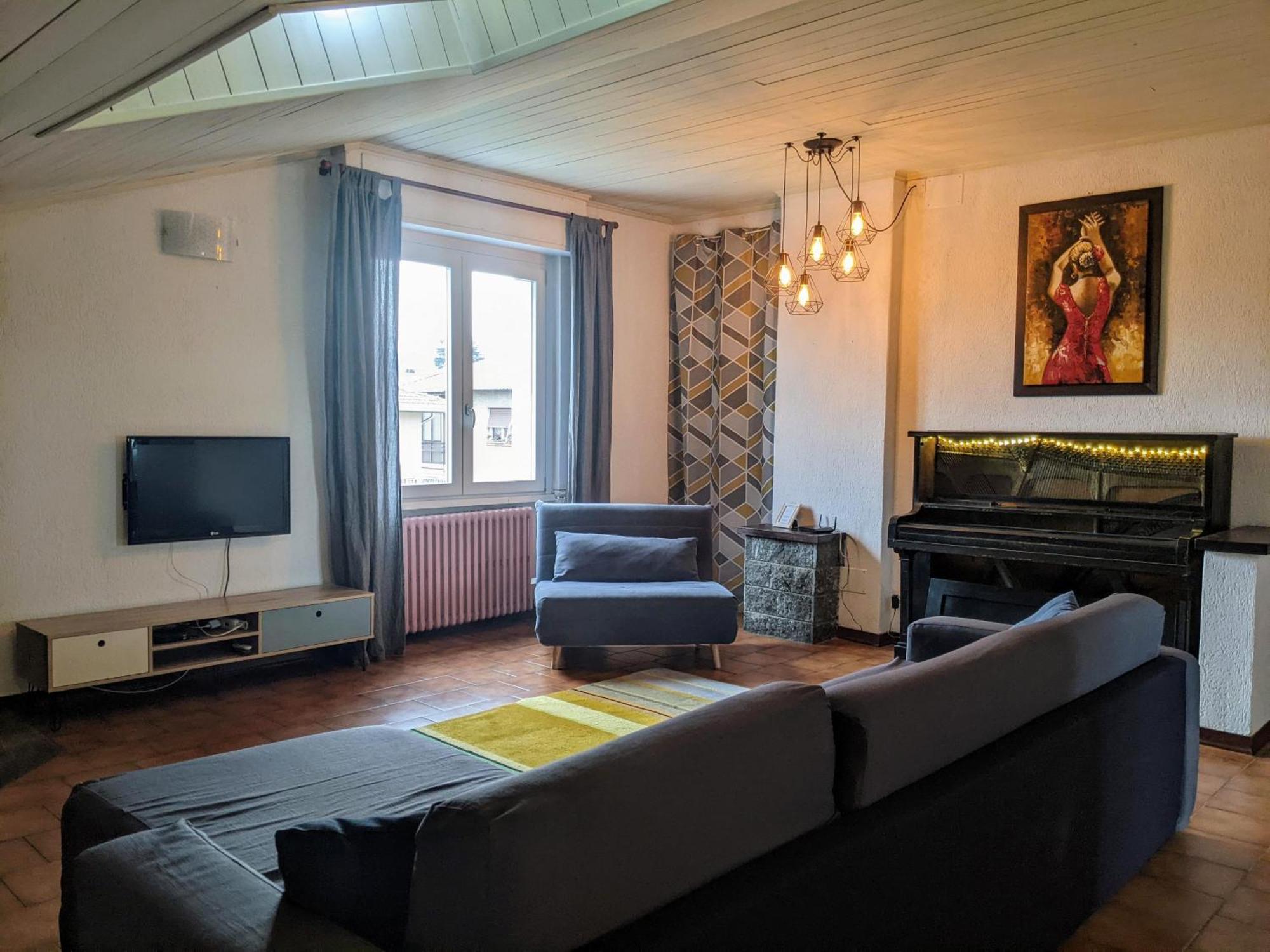 Lago Maggiore - Loft Apartment Ispra Exterior photo